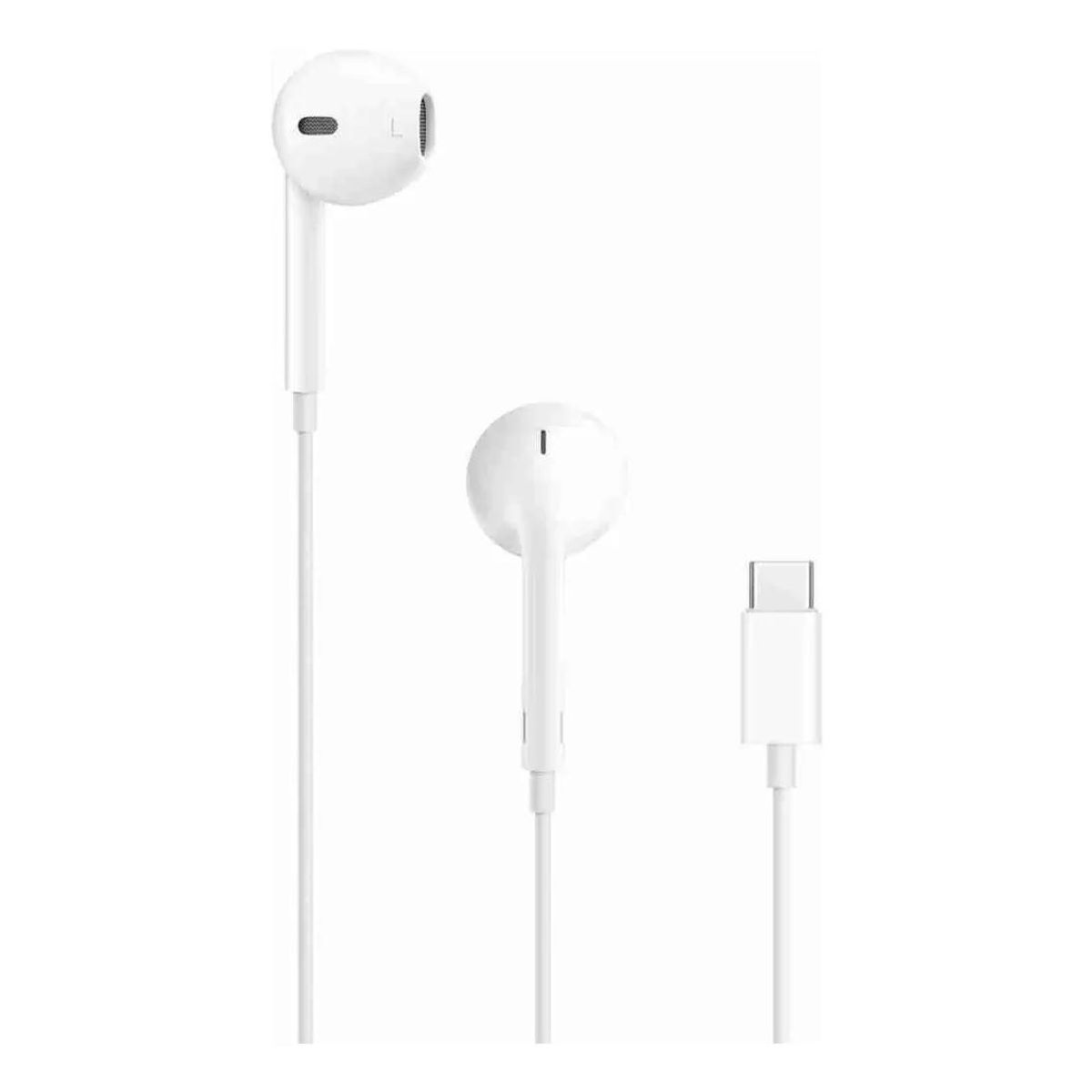 GENERICO - Auriculares Earpods con Conector USB-C