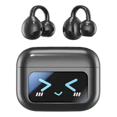 GENERICO - Auriculares Bluetooth Inalámbricos con Pantalla Táctil