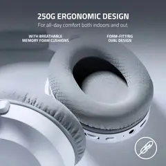 GENERICO - Auricular Gamer Inalámbrico Bluetooth Barracuda X