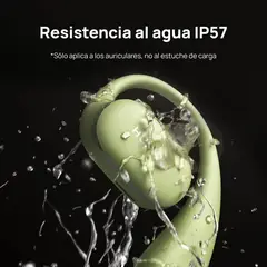 GENERICO - Audífonos abiertos con sonido de alta calidad y ajuste