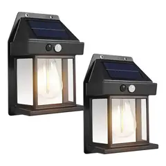 GENERICO - Farol Solar LED para Exterior con Sensor de Movimiento
