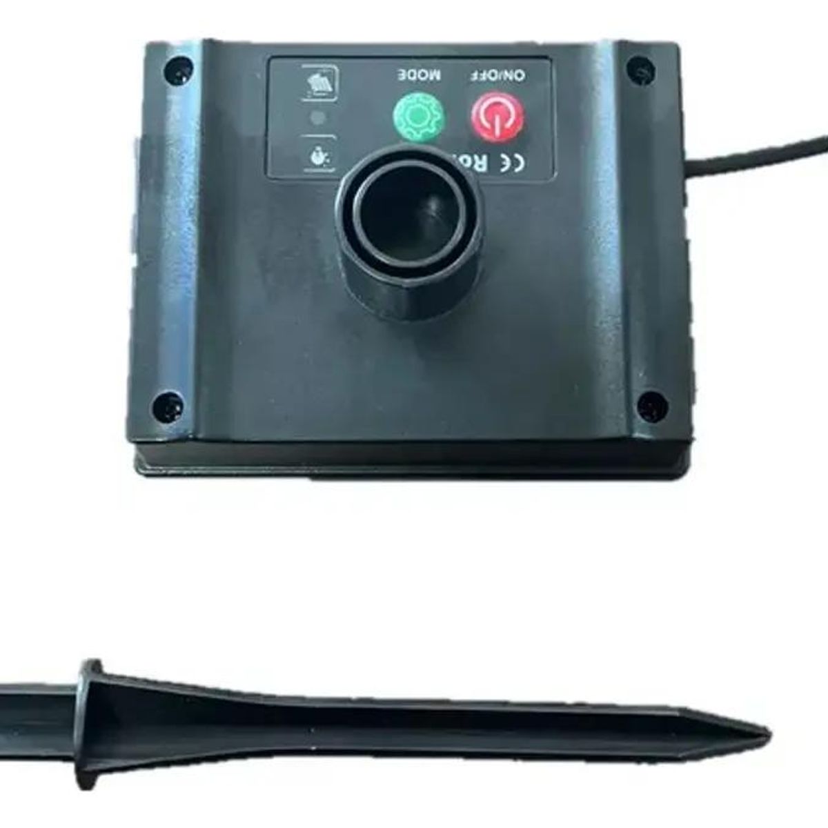 GENERICO - Guirnalda solar LED 10 metros con 10 luces