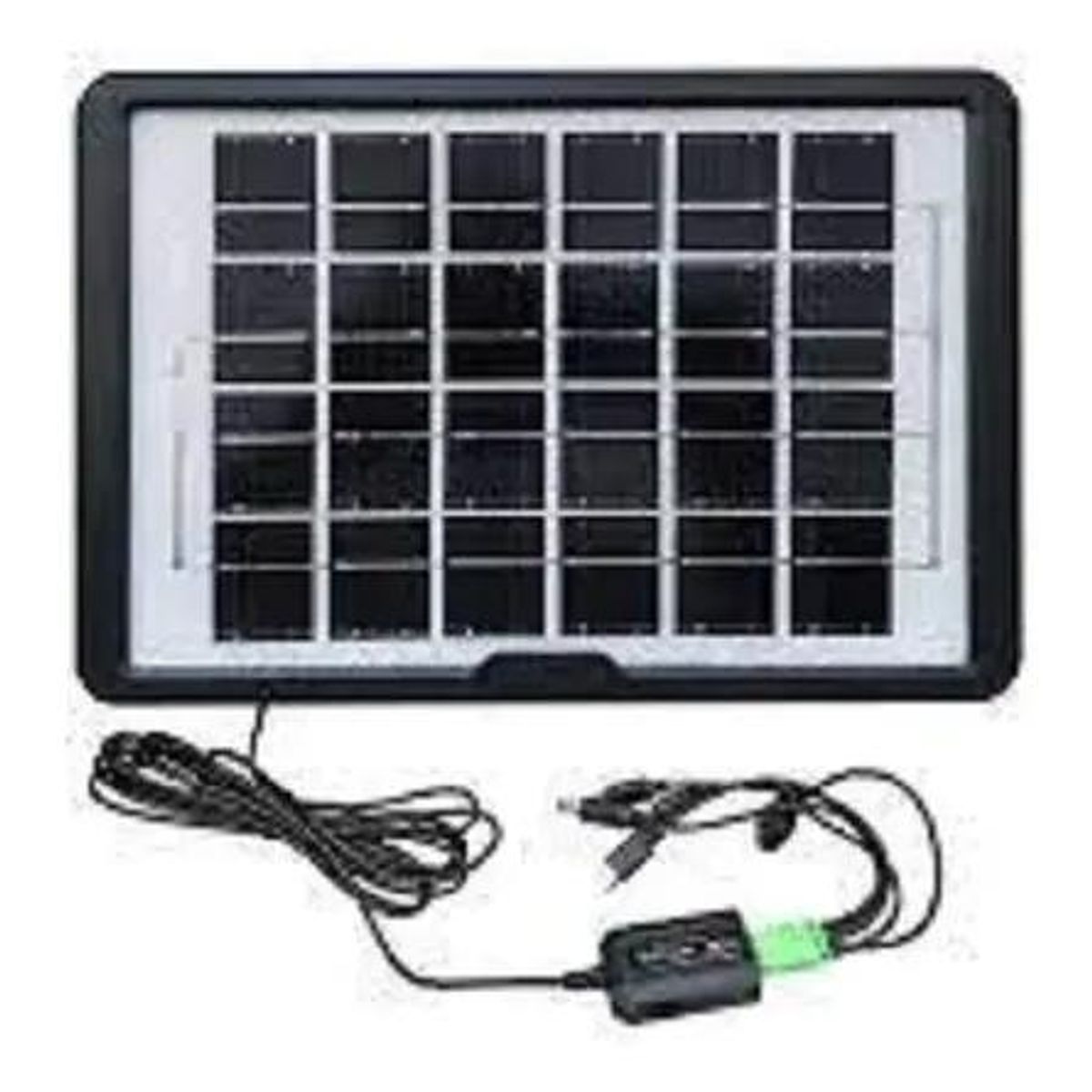 GENERICO - Panel Solar Portátil Multipropósito 8W 5V
