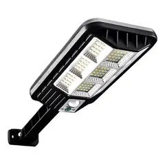 GENERICO - Reflector LED Solar Exterior 120W con Sensor Movimiento