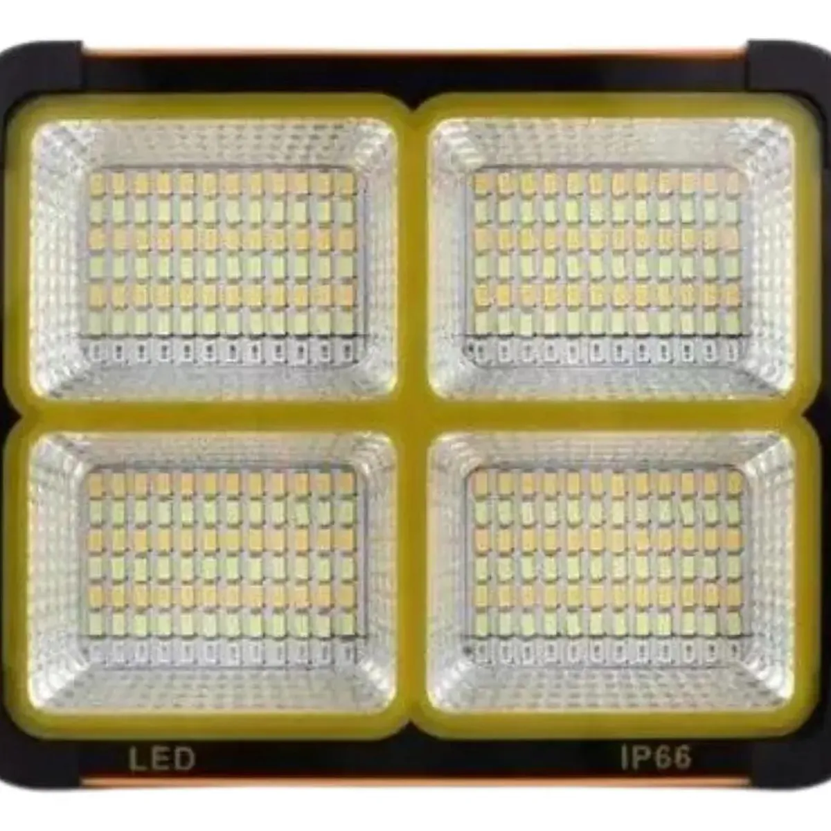 GENERICO - Foco Recargable 336 LED con 5 Modos de Luz y Carga USB