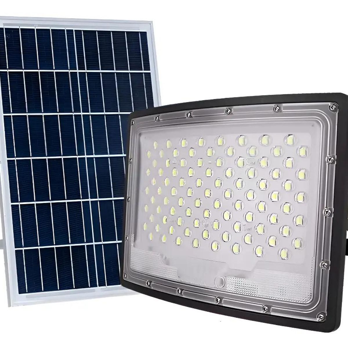 GENERICO - Foco Reflector Solar 300W para Interior y Exterior