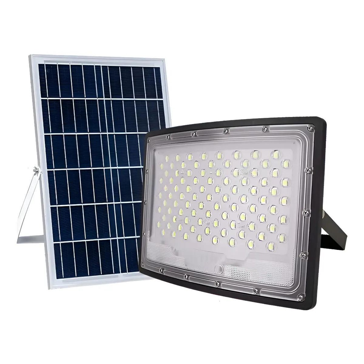GENERICO - Foco Reflector Solar 300W para Interior y Exterior