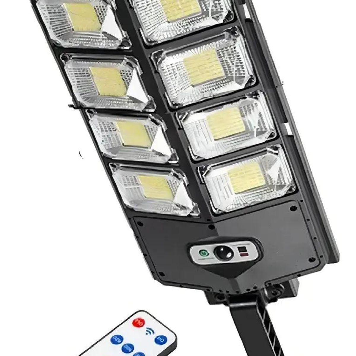 GENERICO - Pack 3 Focos LED Solares Exterior con Sensor Movimiento