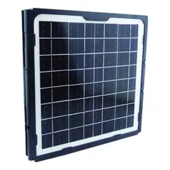 GENERICO - Panel Solar Portátil Plegable 50W 12V con USB