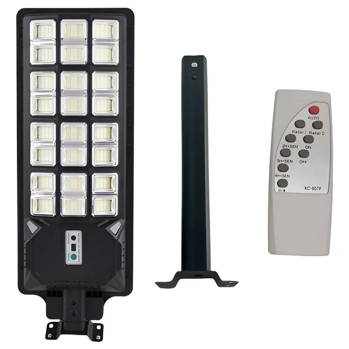 GENERICO - Foco LED Solar 1200W para Poste Exterior