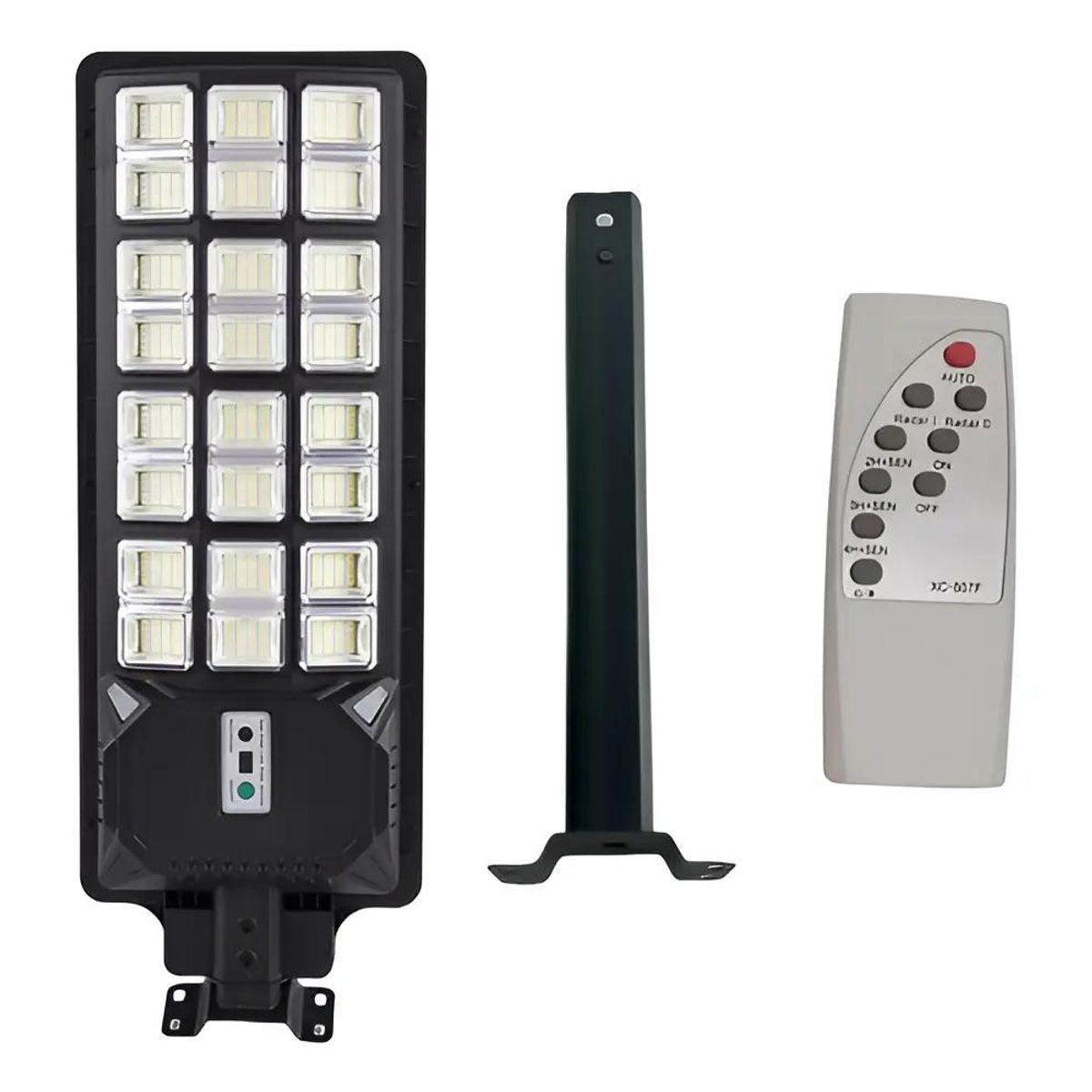 GENERICO - Foco LED Solar 1200W para Poste Exterior