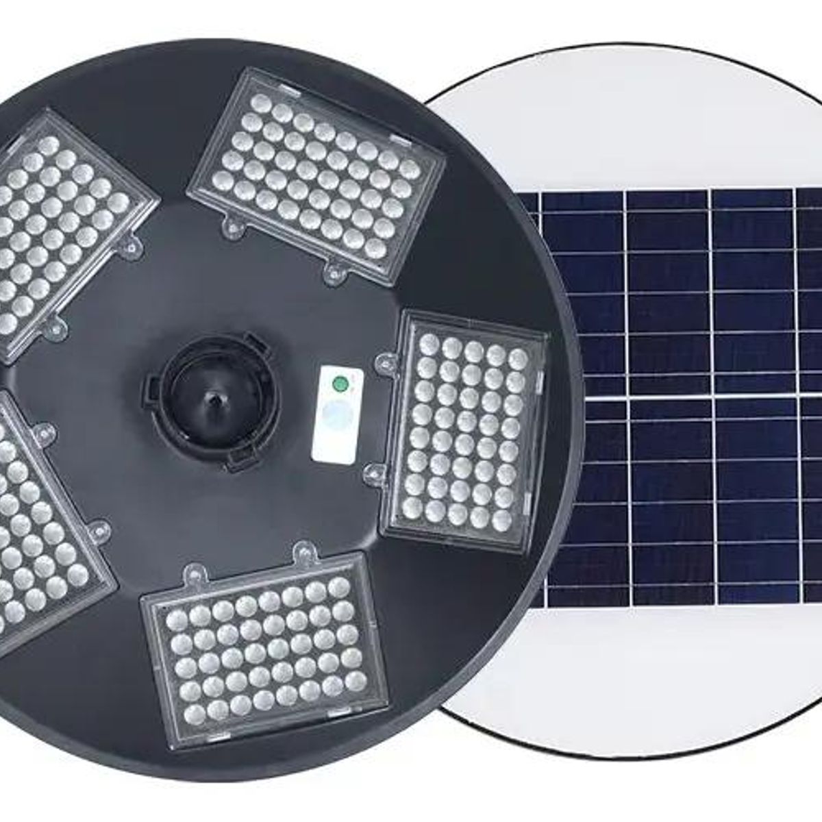 GENERICO - Foco Solar LED 500W con Sensor de Movimiento y Protección