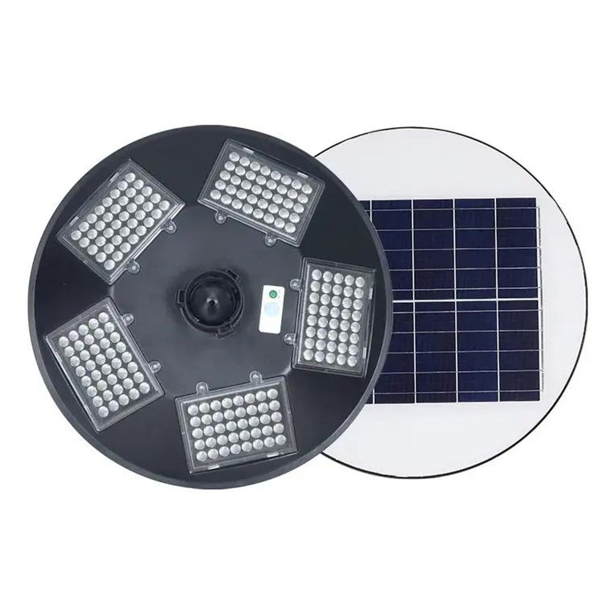 GENERICO - Foco Solar LED 500W con Sensor de Movimiento y Protección