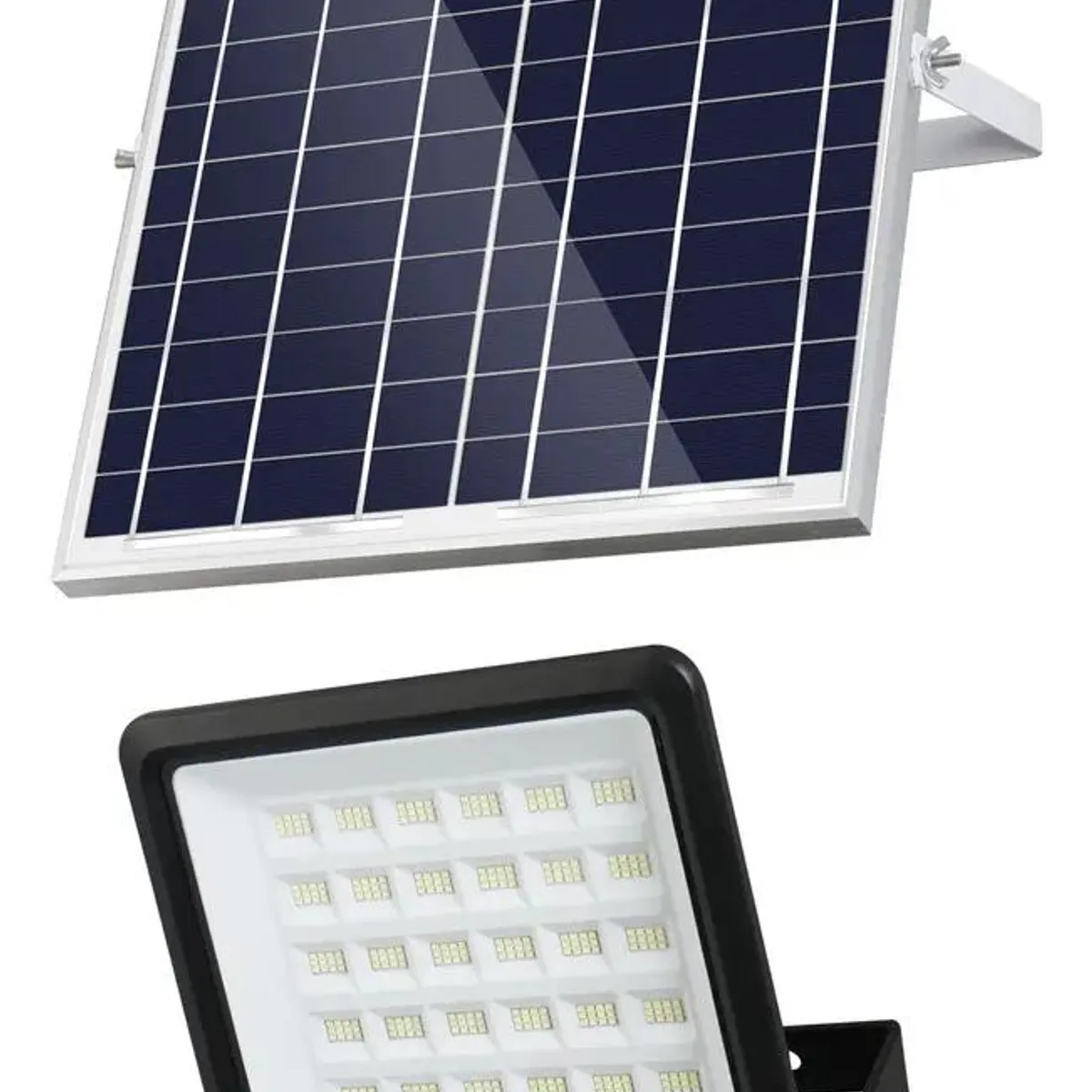 GENERICO - Reflector Solar LED 800W Luz Blanca Fría para Interior y