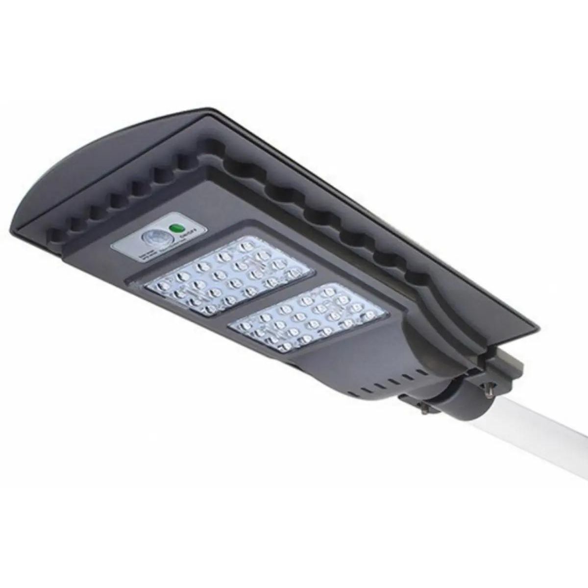 GENERICO - Foco LED Solar Exterior 40W con Soporte