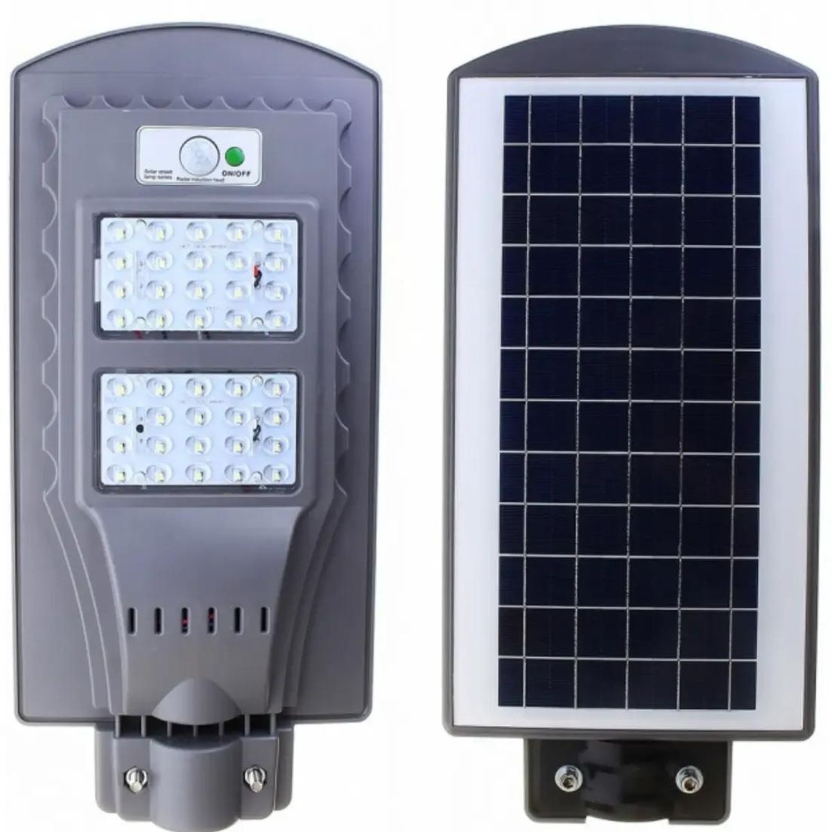 GENERICO - Foco LED Solar Exterior 40W con Soporte
