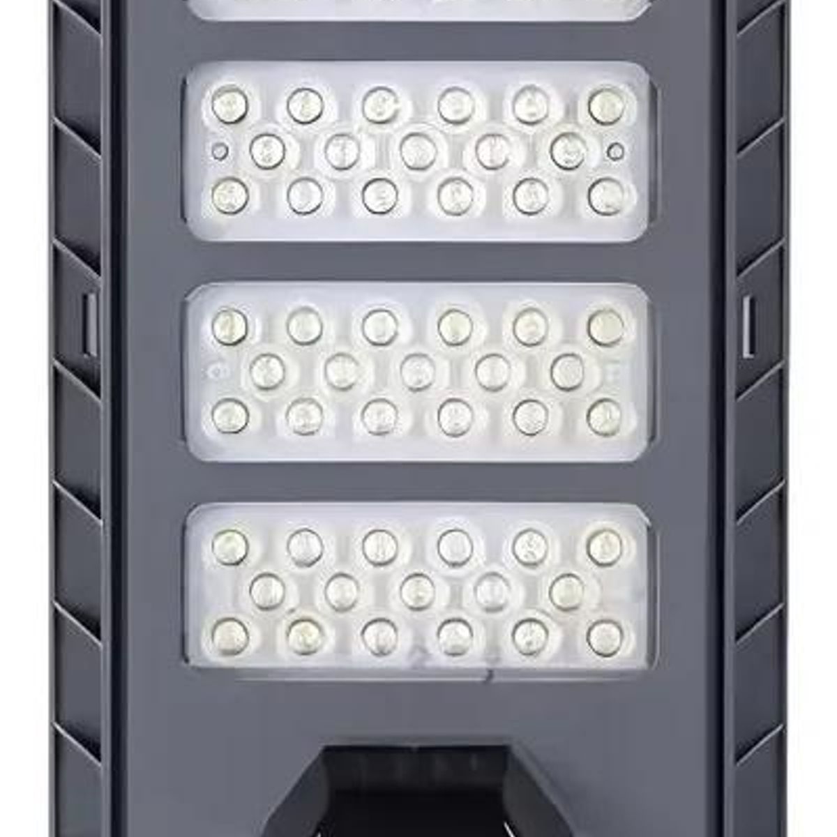 GENERICO - Pack 2 Focos Solares 500W Recargables con Sensor y Mando