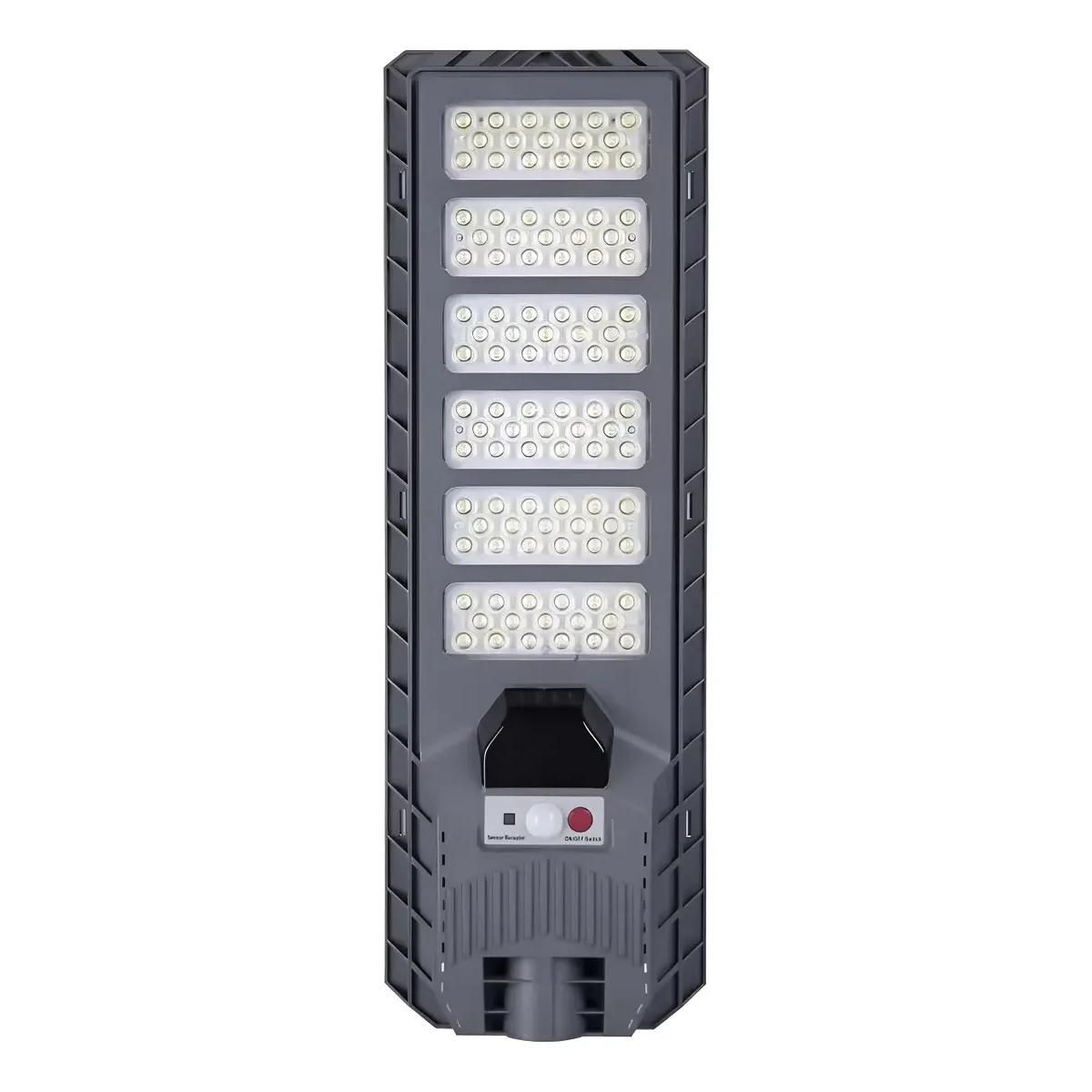 GENERICO - Pack 2 Focos Solares 500W Recargables con Sensor y Mando