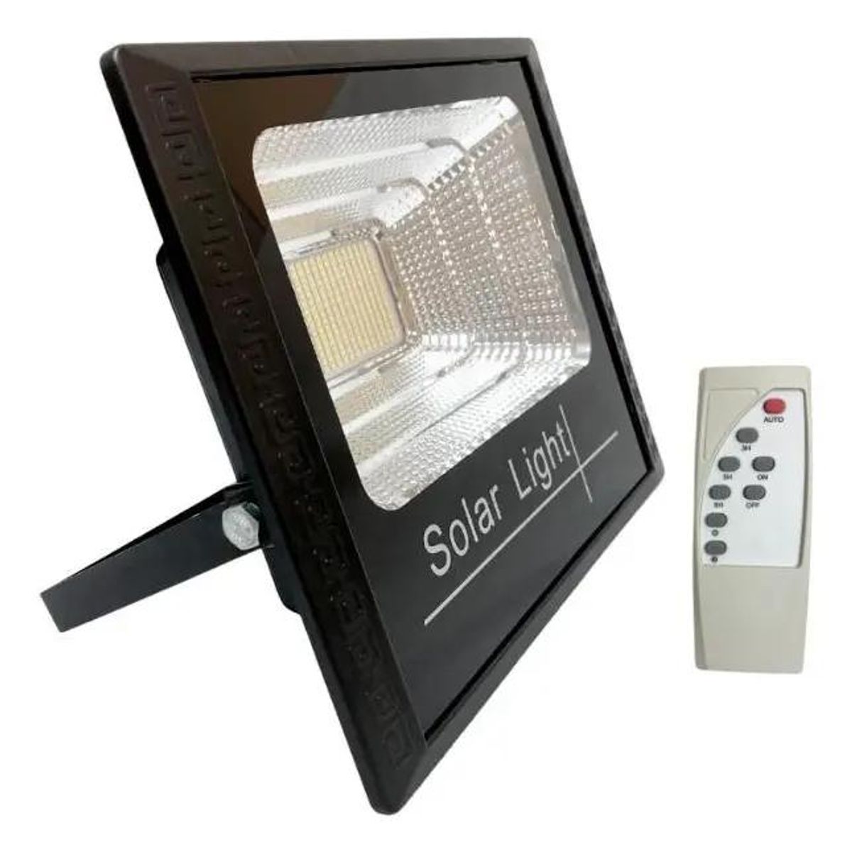 GENERICO - Reflector Solar Inalámbrico 500W Luz Blanca Fría