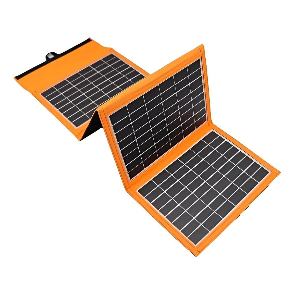 GENERICO - Panel Solar Portátil 20W con 2 Puertos USB