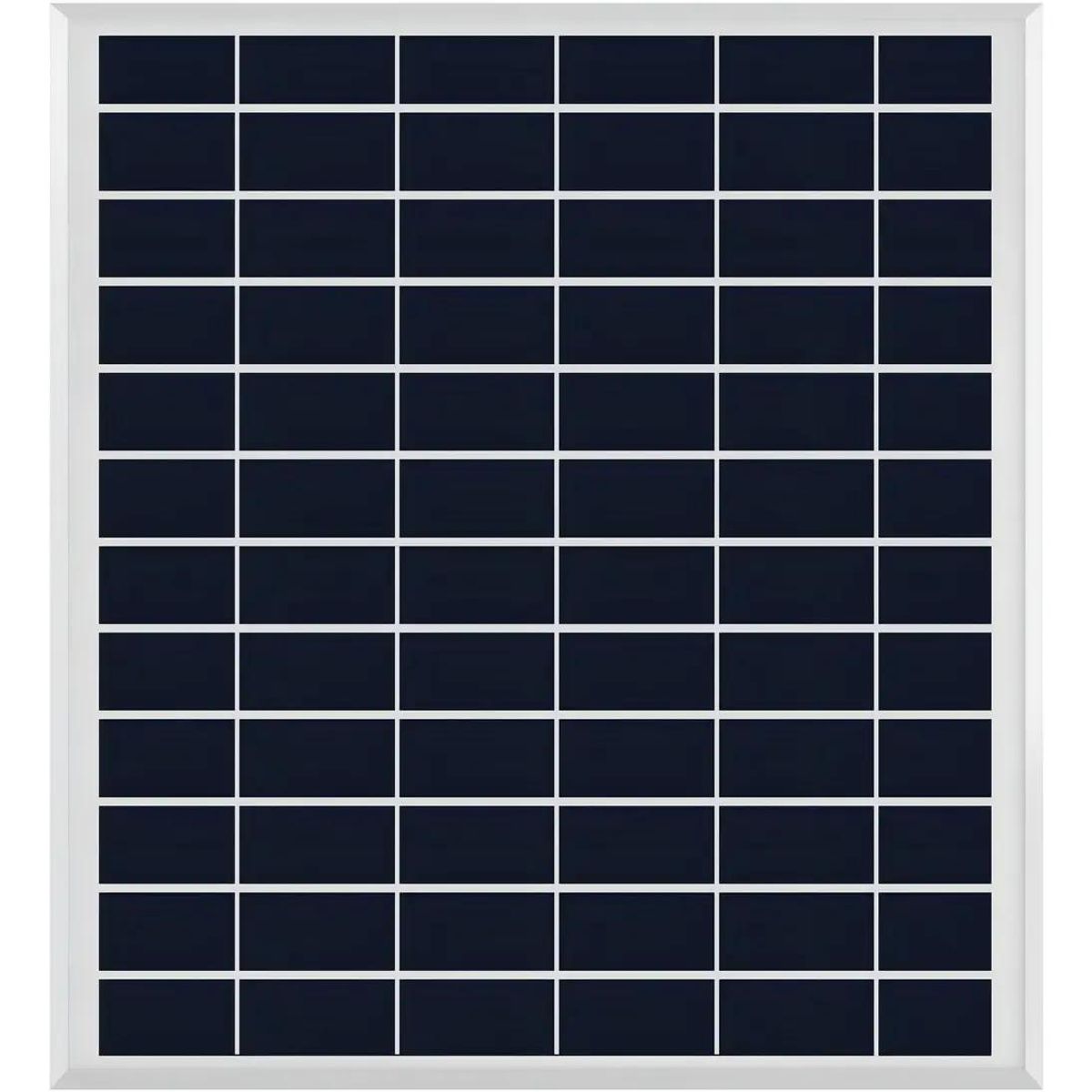 GENERICO - Foco Solar 500W Luz Blanco Frío con Panel y Control Rem