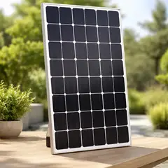 GENERICO - Panel Solar Monocristalino 12V 100W Negro