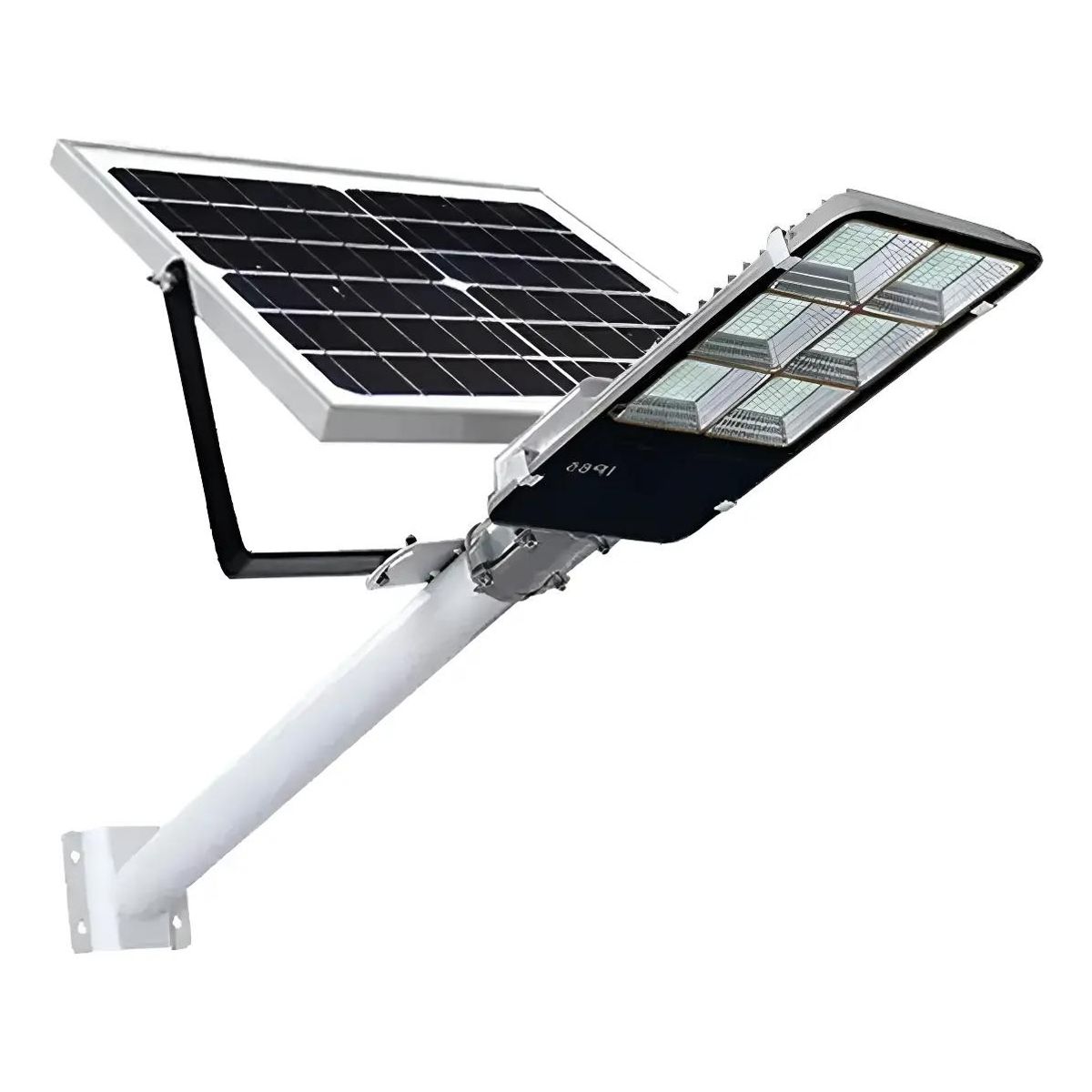GENERICO - Foco Solar LED Exterior 800W con Lupa y Poste