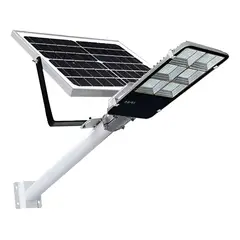 GENERICO - Foco Solar LED Exterior 800W con Lupa y Poste