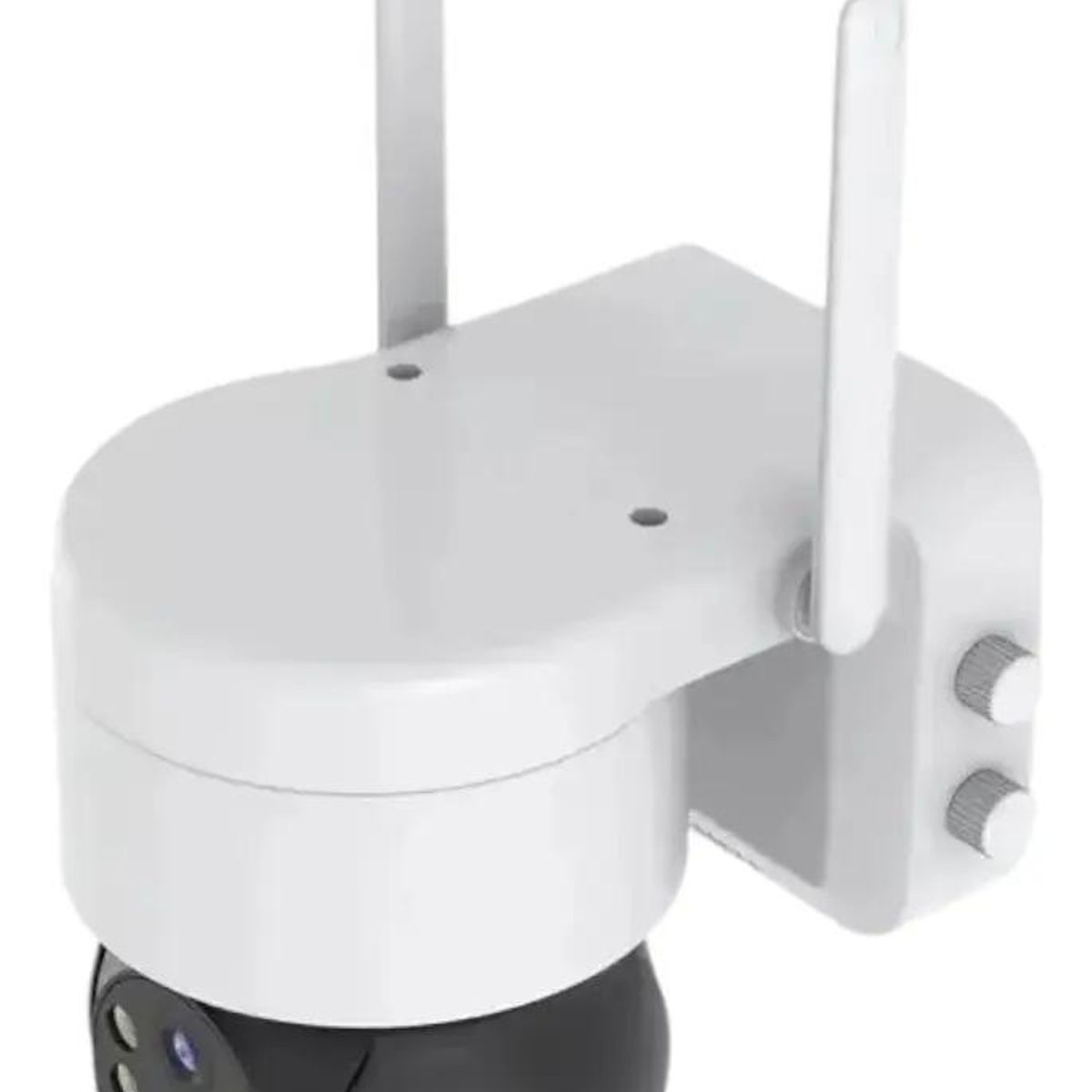 GENERICO - Cámara IP Solar 360° Seguridad Exterior HD 1080p