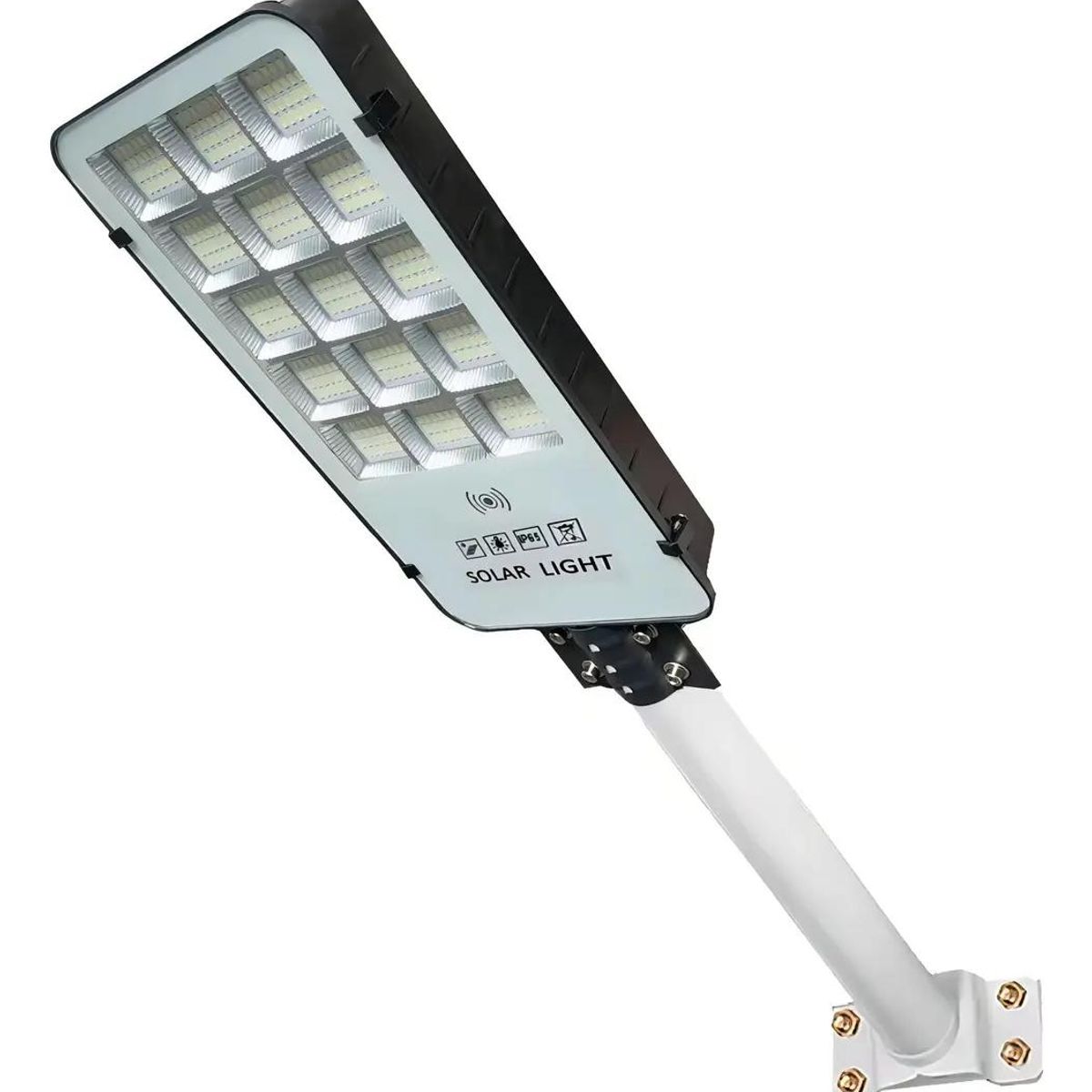 GENERICO - Foco Solar LED 1000W para Exterior y Jardín