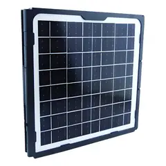 GENERICO - Panel Solar Portátil Plegable 50W 12V con USB