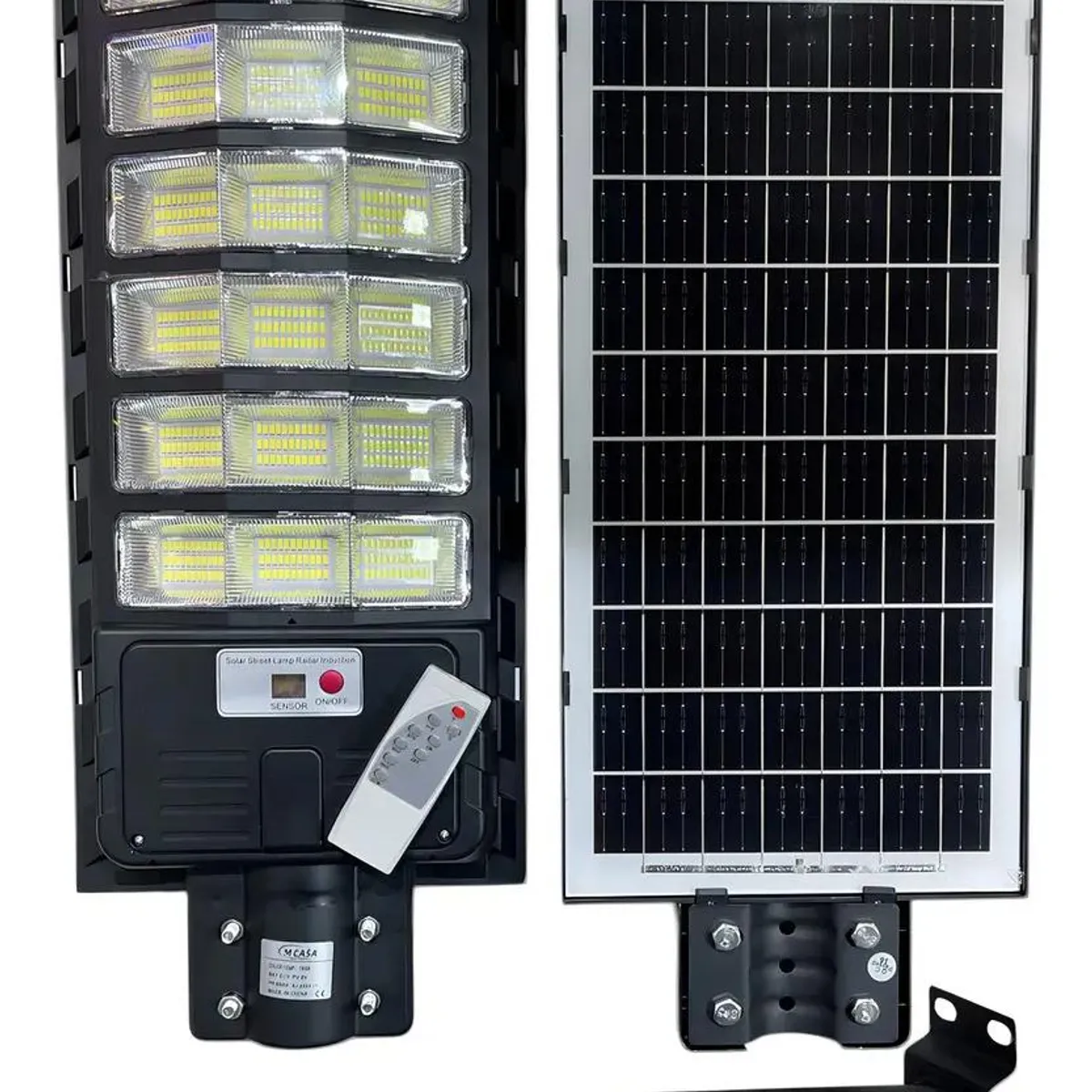 GENERICO - Reflector Solar LED 800W con Sensor de Movimiento IP67
