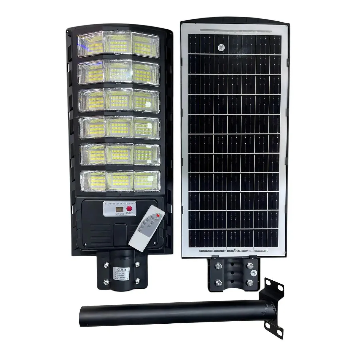 GENERICO - Reflector Solar LED 800W con Sensor de Movimiento IP67