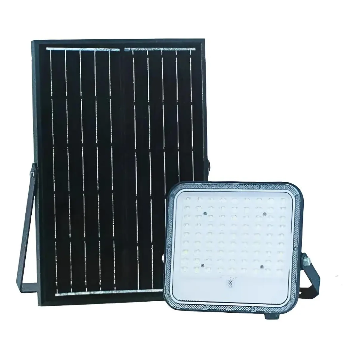 GENERICO - Proyector LED Solar 100W con Panel para Exterior