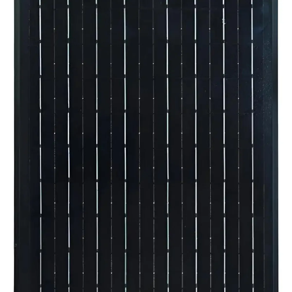 GENERICO - Proyector LED Solar 100W con Panel para Exterior