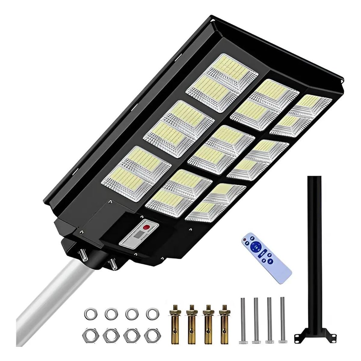 GENERICO - Reflector solar inalámbrico 1000W con sensor LED