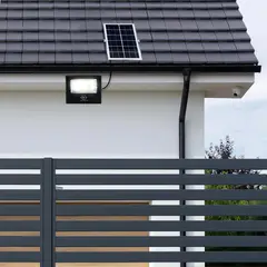 GENERICO - Farol Solar LED 40W para Exterior con Panel Externo