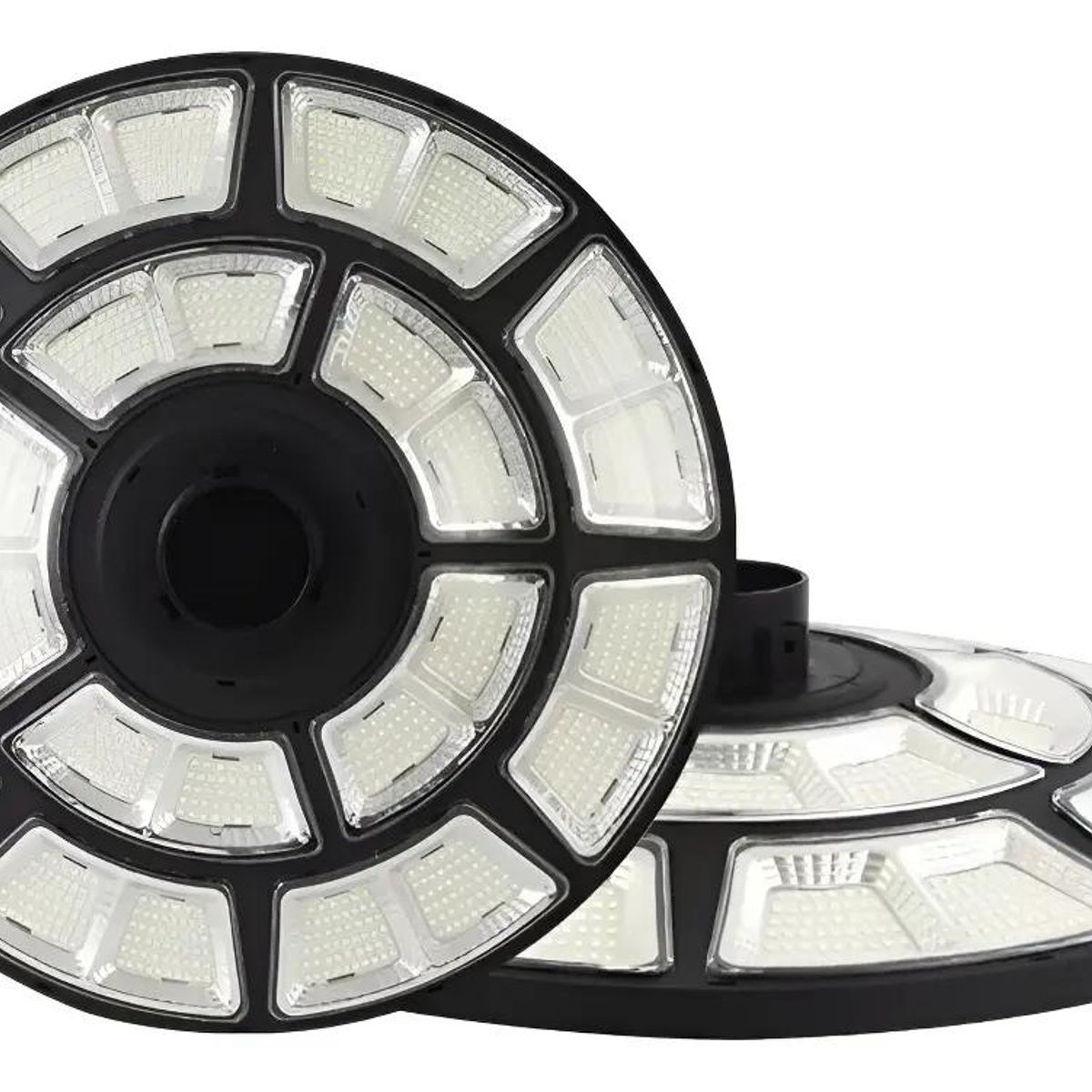 GENERICO - Foco Solar UFO 2000W con Base, Control y Estructura