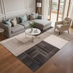 GENERICO - Alfombra para living 200x240 cm con diseño moderno
