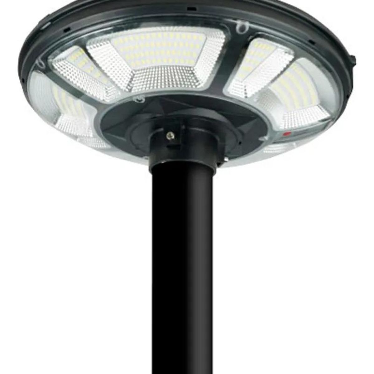GENERICO - Luminaria Pagoda 300W con Panel Solar y Sensor