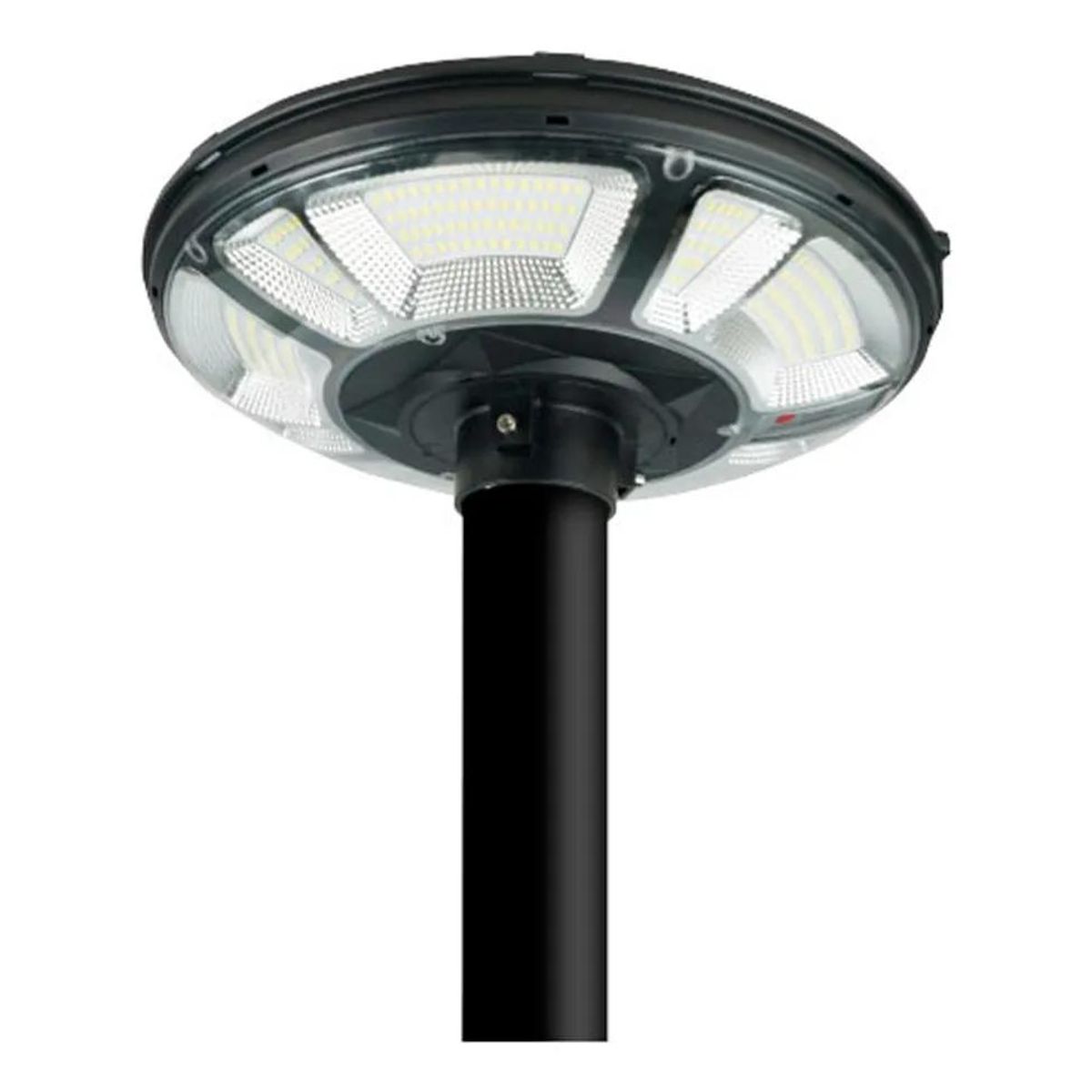 GENERICO - Luminaria Pagoda 300W con Panel Solar y Sensor