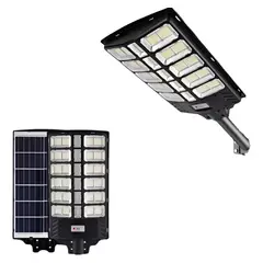 GENERICO - Farola Solar Exterior LED 1800W con Control Remoto