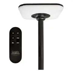 GENERICO - Farola Solar LED 250W IP65 con 3 Colores Programable