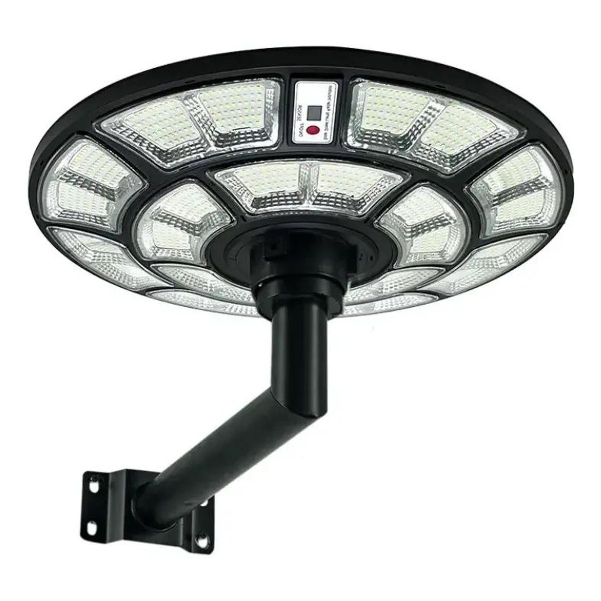 GENERICO - Foco LED Solar Redondo Tipo UFO 1000W para Exterior