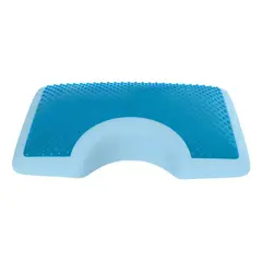 GENERICO - Almohada terapéutica con gel para soporte cervical