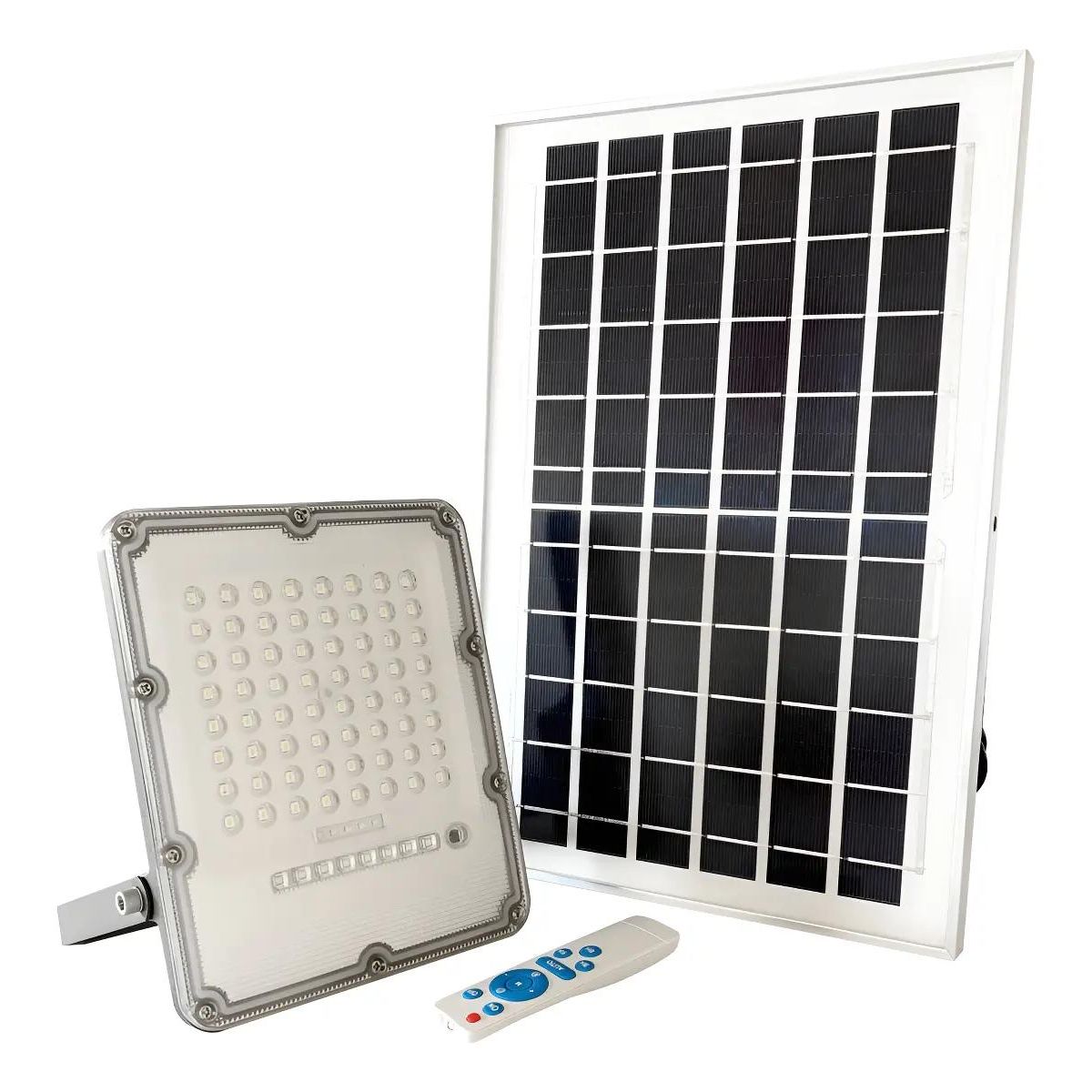 GENERICO - Proyector Solar LED 150W Exterior IP66 Luz Fría