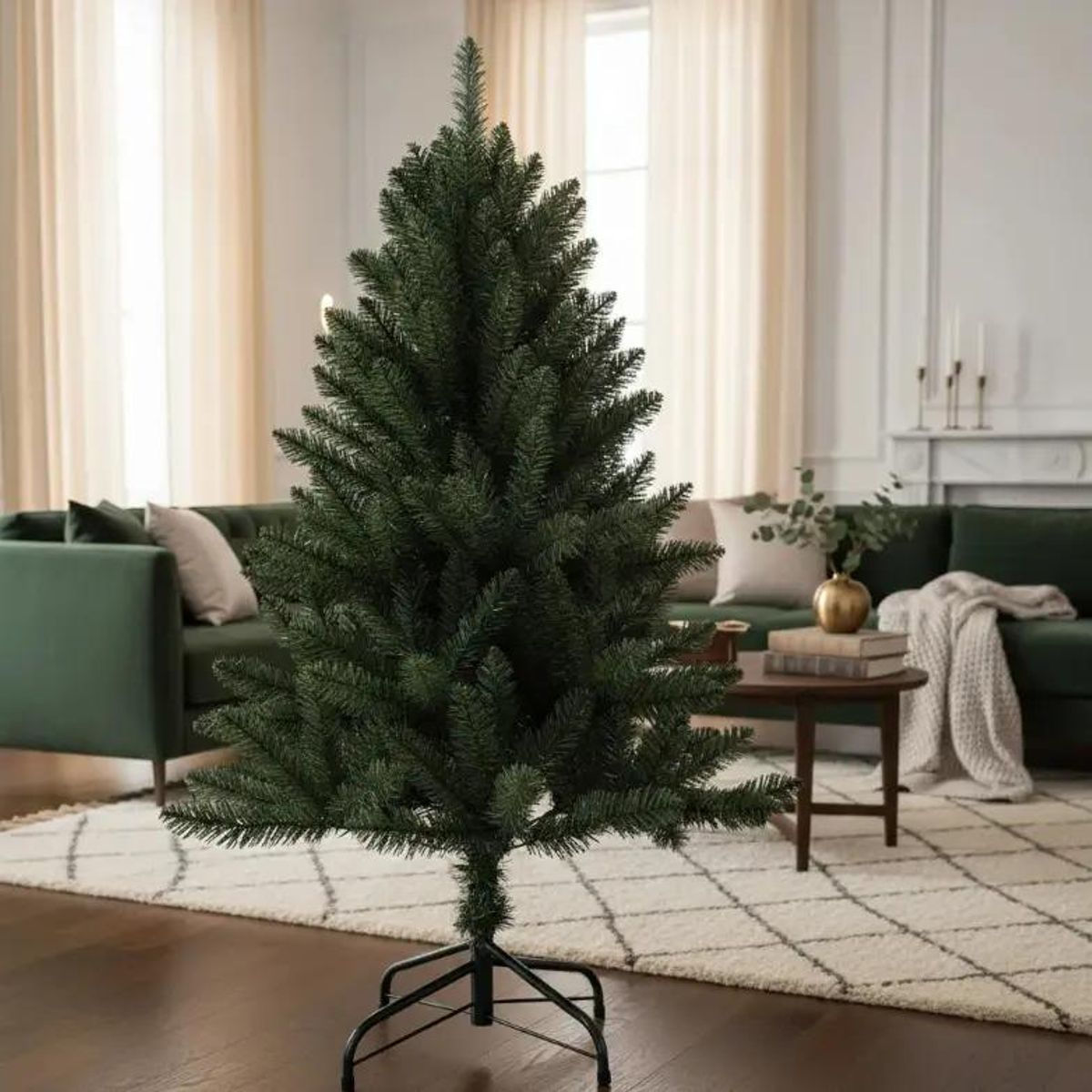 GENERICO - Árbol de Navidad Verde 1.8 Metros