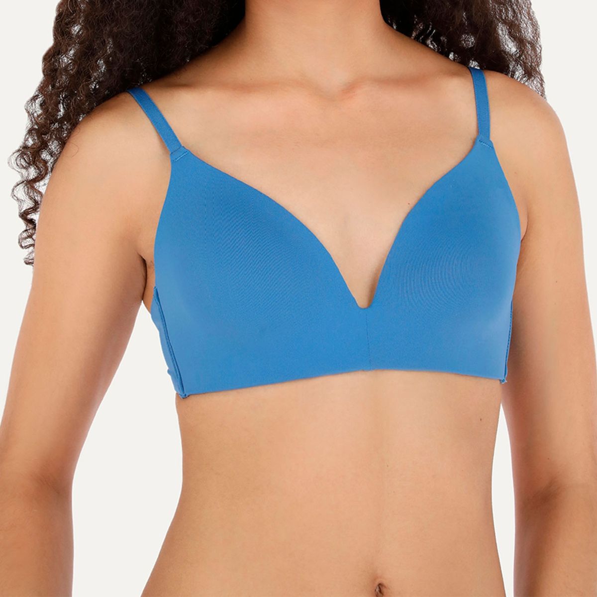 FLORES - Sostén Liso Sin Arco Mujer Flores