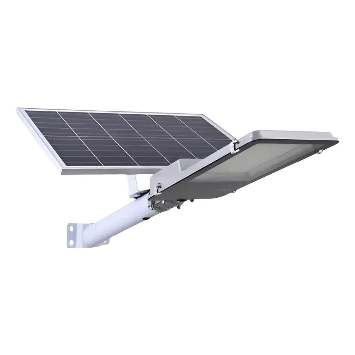 GENERICO - Foco Solar LED Alta Potencia 1200W para Exterior