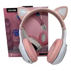 GENERICO - Audífonos inalámbricos con alcance de 25m color rosado